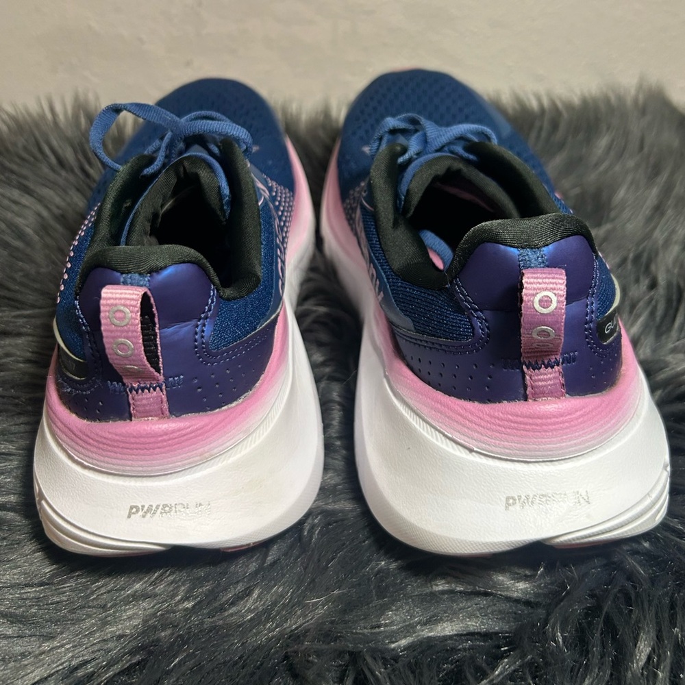 Saucony Guide 17 Stabiltiy Running NavyOrchid Lace Up Running Sneakers Size 8.5 - Picture 6 of 12